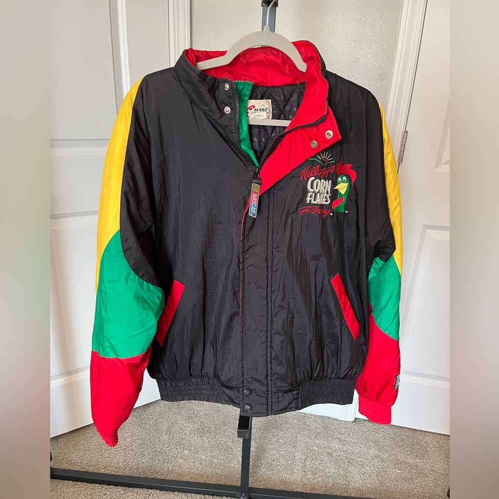 Vintage Terry Labonte Kelloggs Corn Flakes Racing Jacket